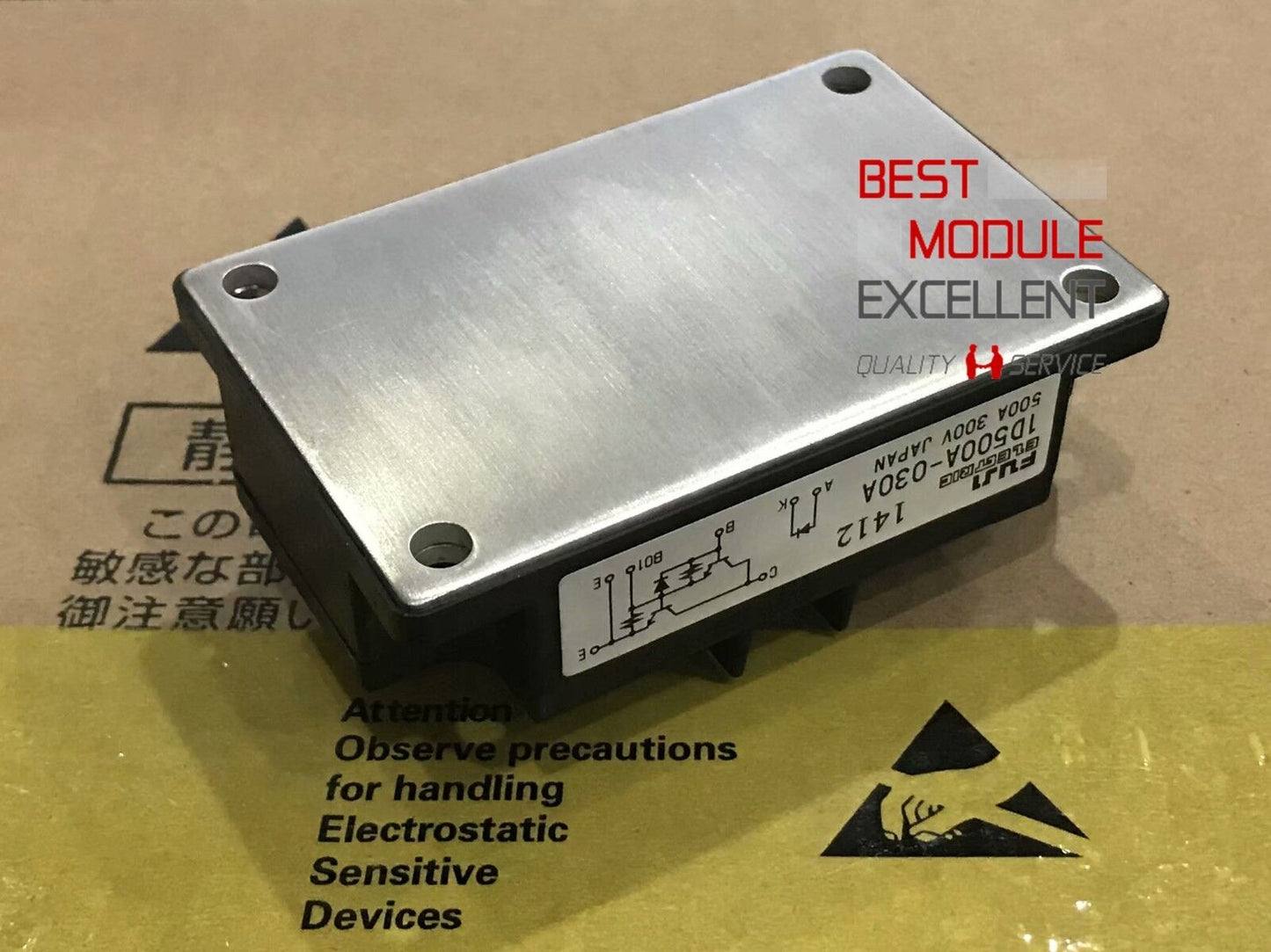 New FUJI 1D500A-030A Power Supply Module – Quality Assured - FUJI