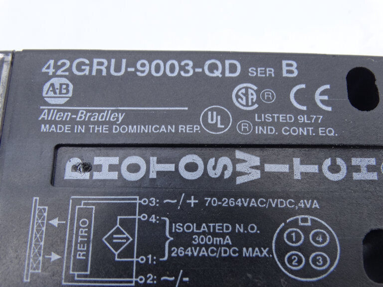 Allen Bradley 42GRU-9003 QD Series B Sensor - ALLEN BRADLEY