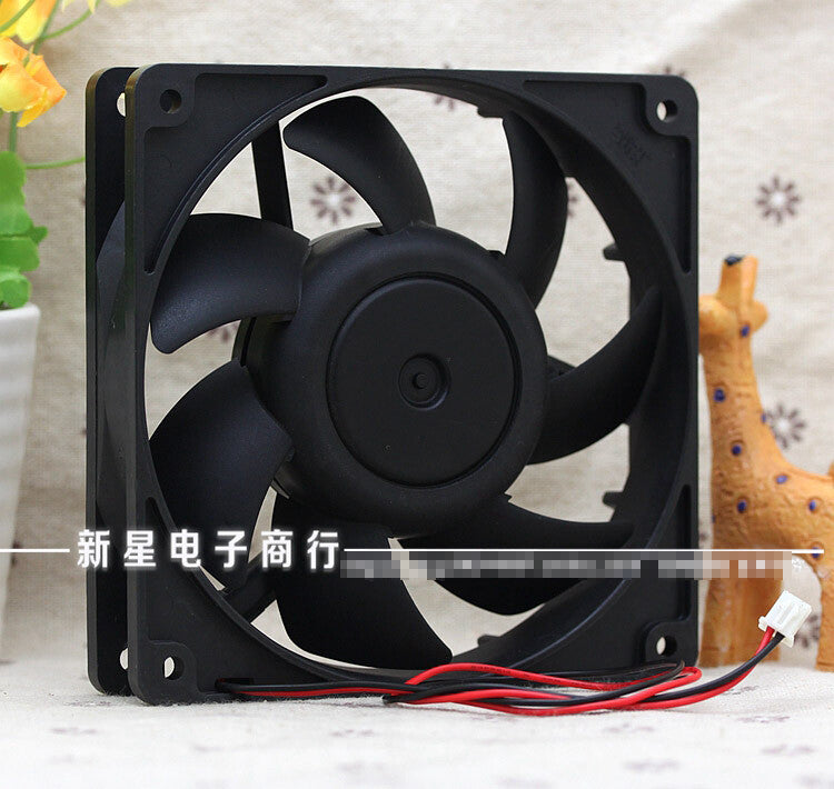 1pcs SANYO 9GH1212M402 12V 12025 0.12A 12CM silent server fan 2pin