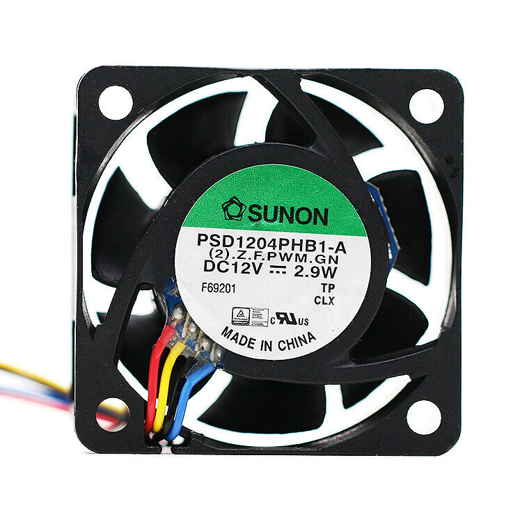 new 1pcs SUNON PSD1204PHB1-A 4015 12V 2.9W 4CM 4-wire PWM speed cooling fan