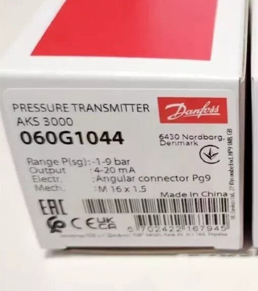 Danfoss AKS3000 060G1044 pressure transmitter