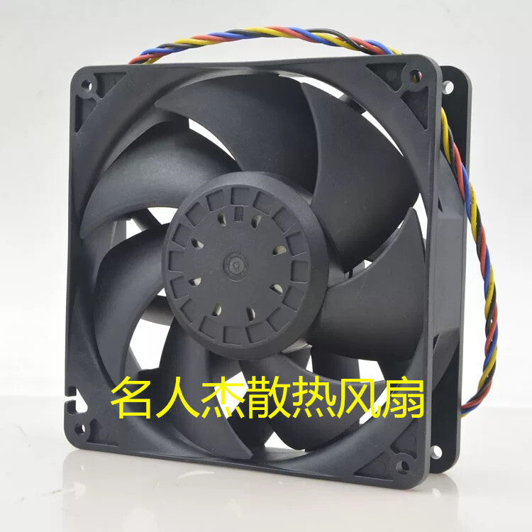 Delta PFM1412DE 14038 14CM 12V 5.04A 4-wire violent gale volume cooling fan
