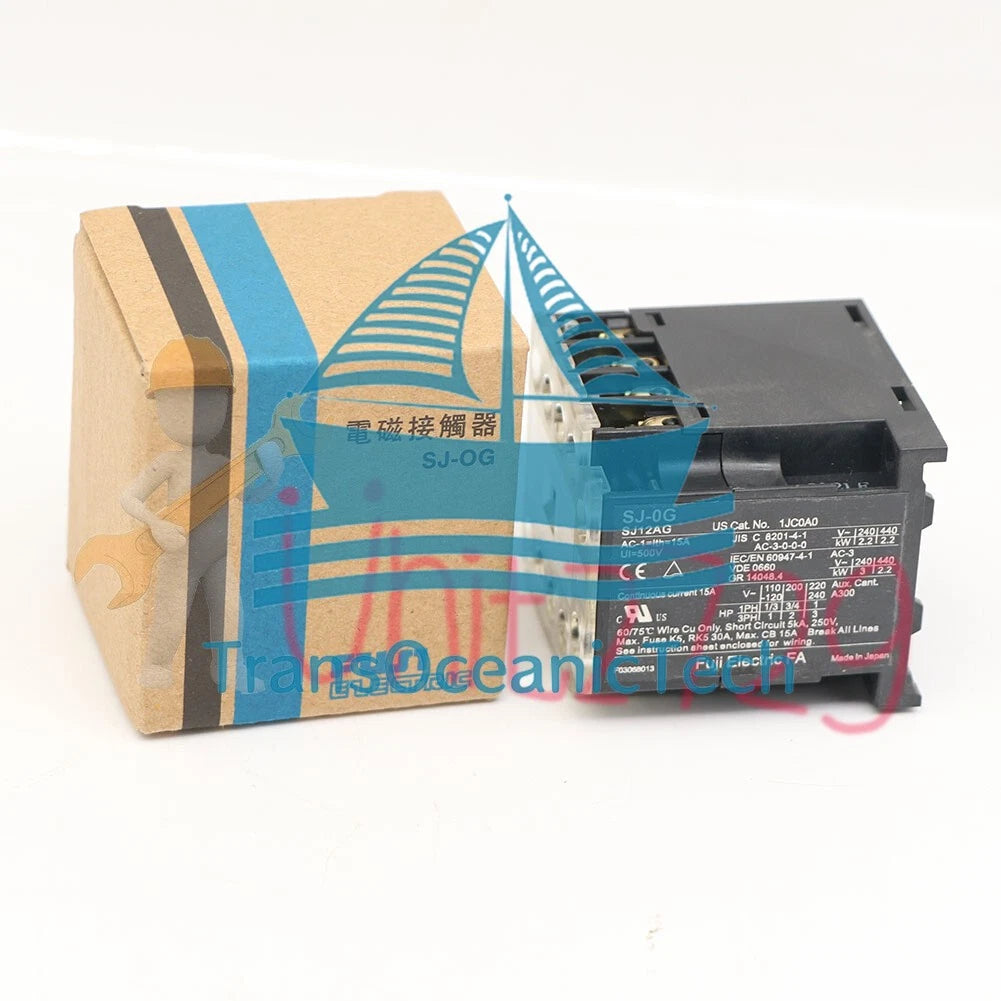 Fuji SJ12AG DC Contactor SJ-OG SJ-0G DC24V 1PCS *