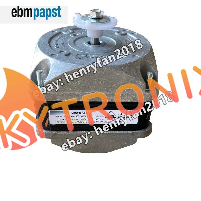 Ebmpapst M4Q045-CF01-01 M4Q045-CF01-01/A23 230VAC 61/16W Freezer Fan Motor