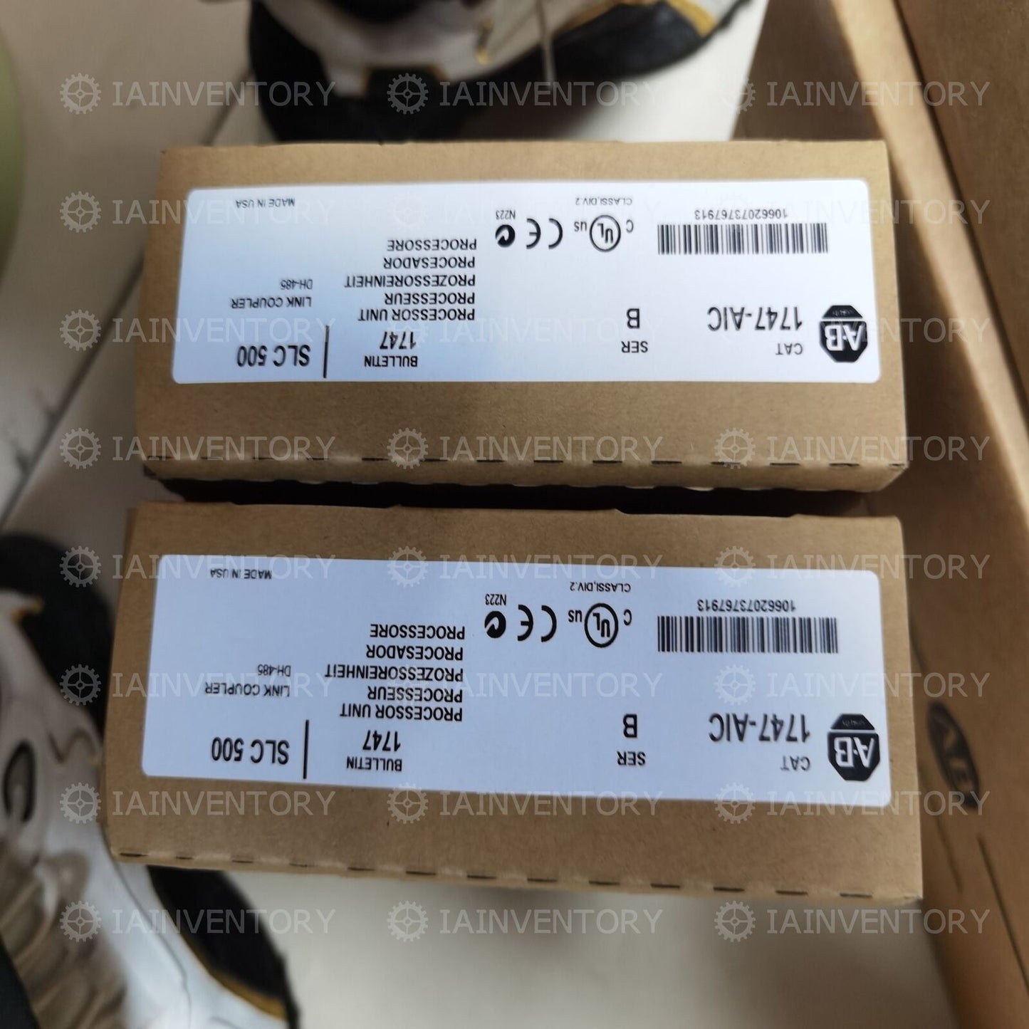 Factory Sealed AB 1747-AIC DH-485 Isolated Link Coupler Module - FACTORY SEALED