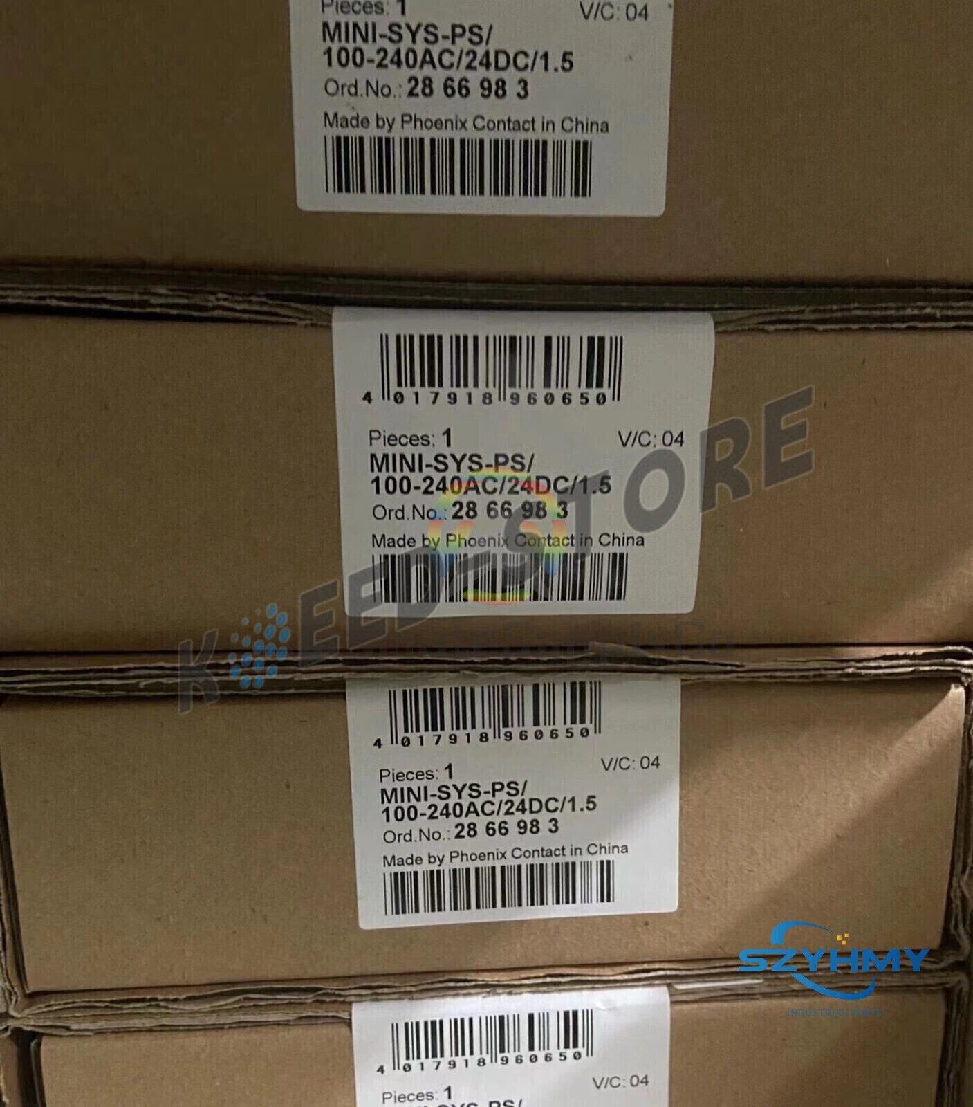 1PCS PHOENIX CONTACT MINI-SYS-PS/100-240AC/24DC/1.5 2866983