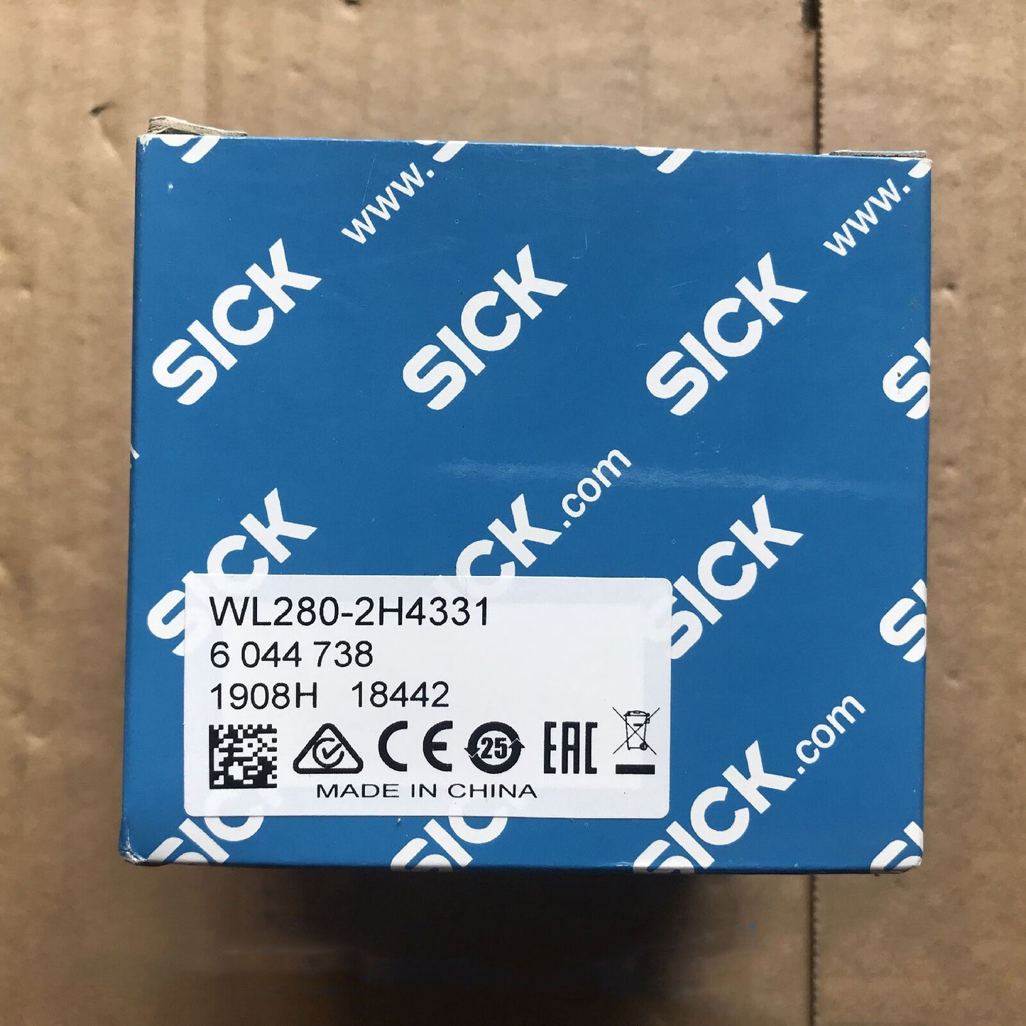 1PC SICK WL280-2H4331 Photoelectric Switch - SICK
