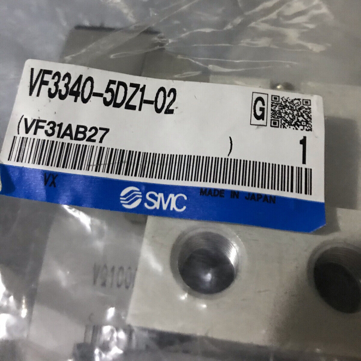 Solenoid Valve SMC VF3340-5DZ1-02 - SMC