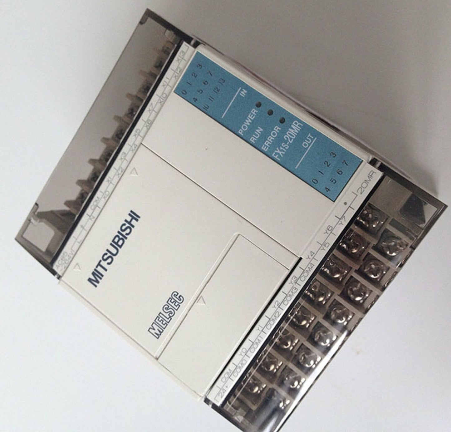 Used Mitsubishi FX1S-20MR-ES/UL Controller - MITSUBISHI