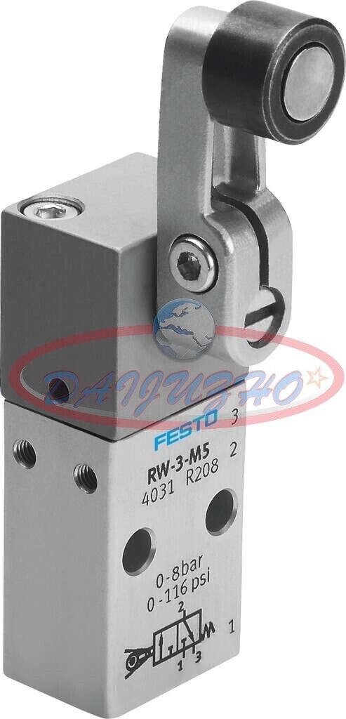 ONE FESTO rotary lever valve 4031 RW-3-M5 - ONE FESTO