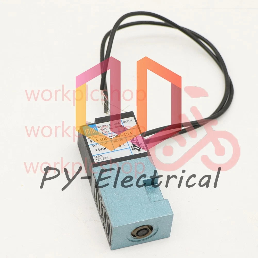 1Pcs MAC Solenoid Valve 45A-L00-DDAA-1BA 45A-LOODDAA1BA Rapid delivery