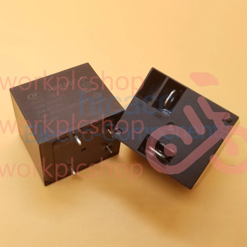HF105F-5-012D-1HST(136) High Power Relay 30A 12VDC 4 Pins 10PCS