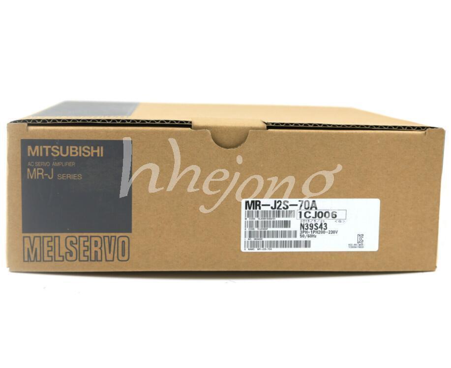 MITSUBISHI SERVO DRIVE MR-J2S-70A - MITSUBISHI