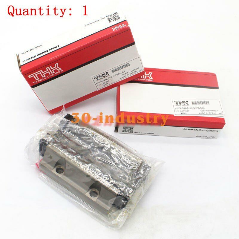 New SHS30LC Linear Guide Slider - Precision and Versatile Motion Control - KOEED
