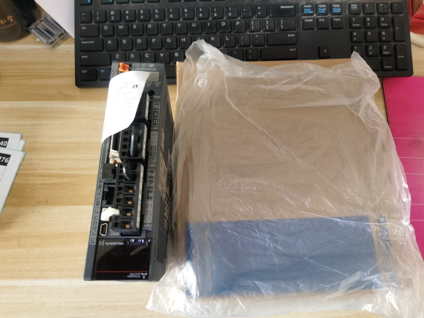 1PCS Mitsubishi MR-J4-40A MRJ440A Servo Drive In Box