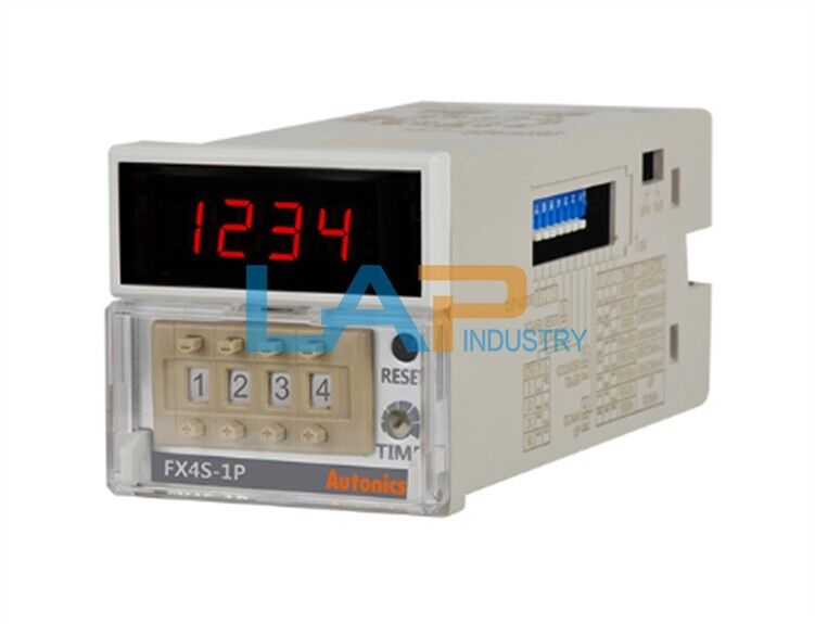 Autonics FX4S-1P2 Digital Counter 24VAC 50/60Hz 24-48VDC - AUTONICS