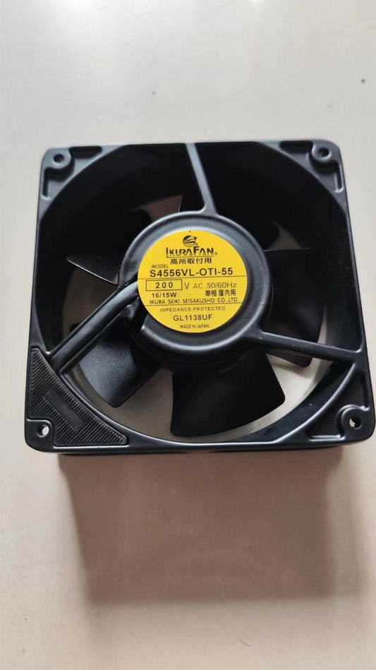 new 1 PCS IKURA FAN Fan S4556VL-OTI-55 AC200V 12038 12cm all-metal cooling fan - IKURA FAN