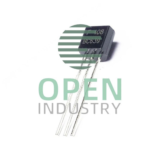100PCS BC639 Transistor NPN 80V 1A 0,8W TO-92