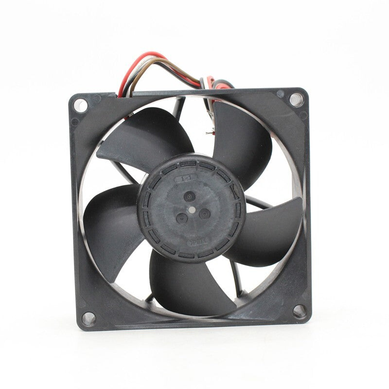 NMB 08025DA-12P-AM 8025 12V 8cm 4-line PWM large air volume cooling fan