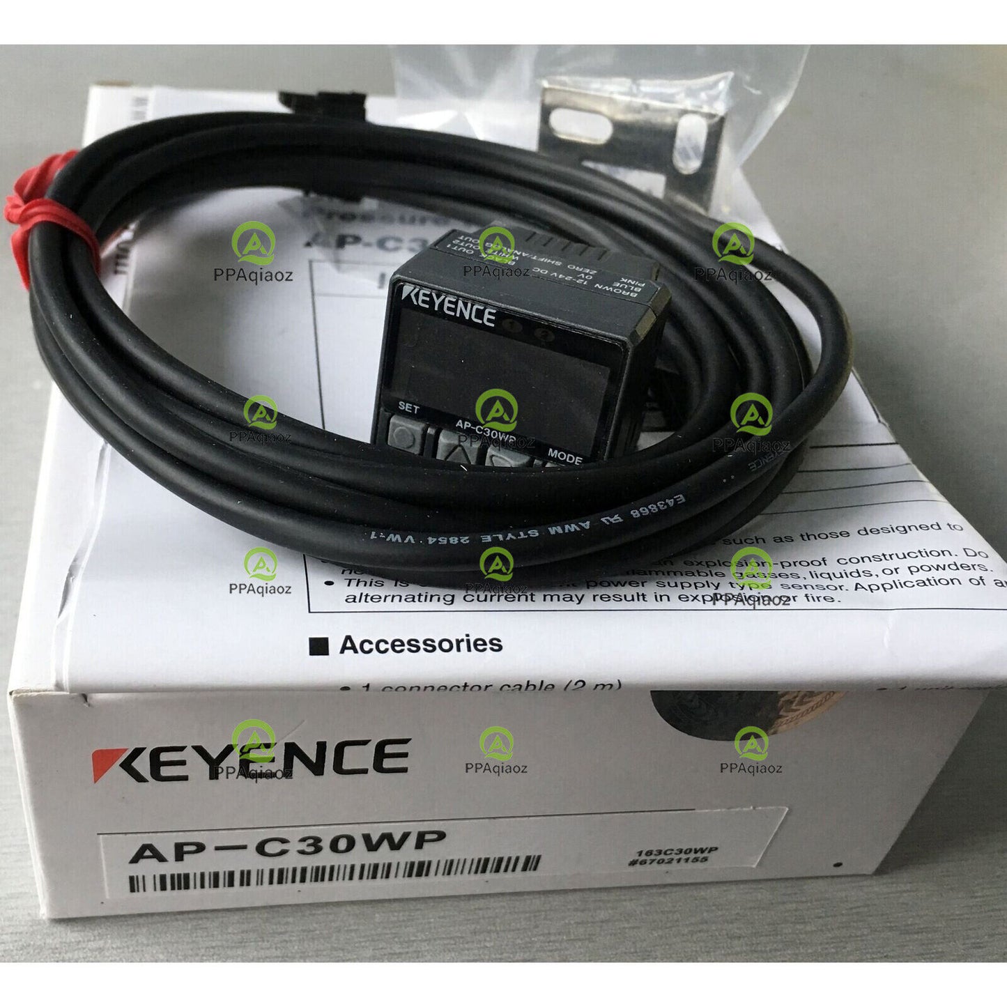 Keyence AP-C30WP Pressure Sensor 1 Piece - KEYENCE
