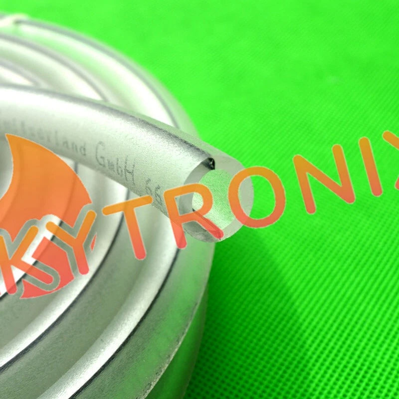 60M 197Ft 11-16mm silicone Conductive Powder hose for Powder coating system