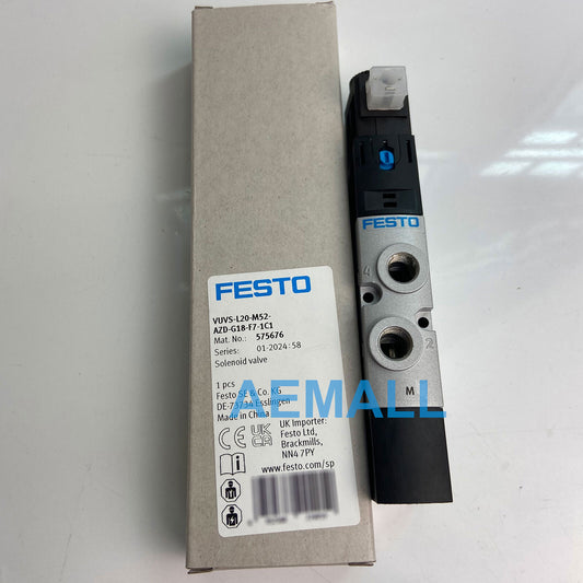 1pcs Festo VUVS-L20-M52-AZD-G18-F7-1C1 575676 Solenoid Valve