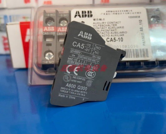 10PCS/1BOX ABB CA5-10 1SBN010010R1010 AUXILIARY CONTACTS 1NO