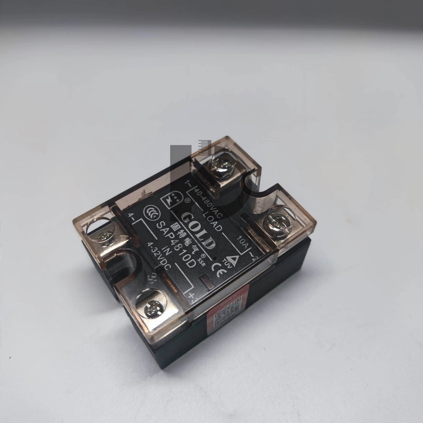 1PC SAP4810D 40-480V 4-32VDC 10A DCcontrolled AC single-phase solid-state relay