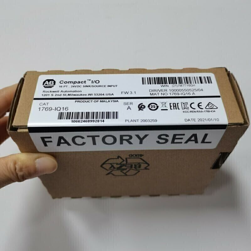 Allen Bradley CompactLogix PLC Input Module IQ16 - ALLEN BRADLEY