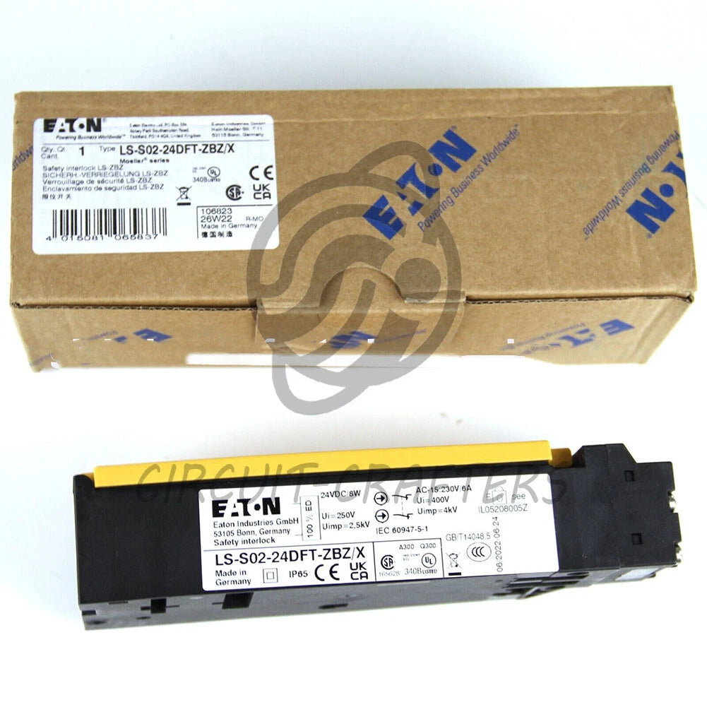 1PCS EATON MOELLER LS-S02-24DFT-ZBZ/X Safety Switch
