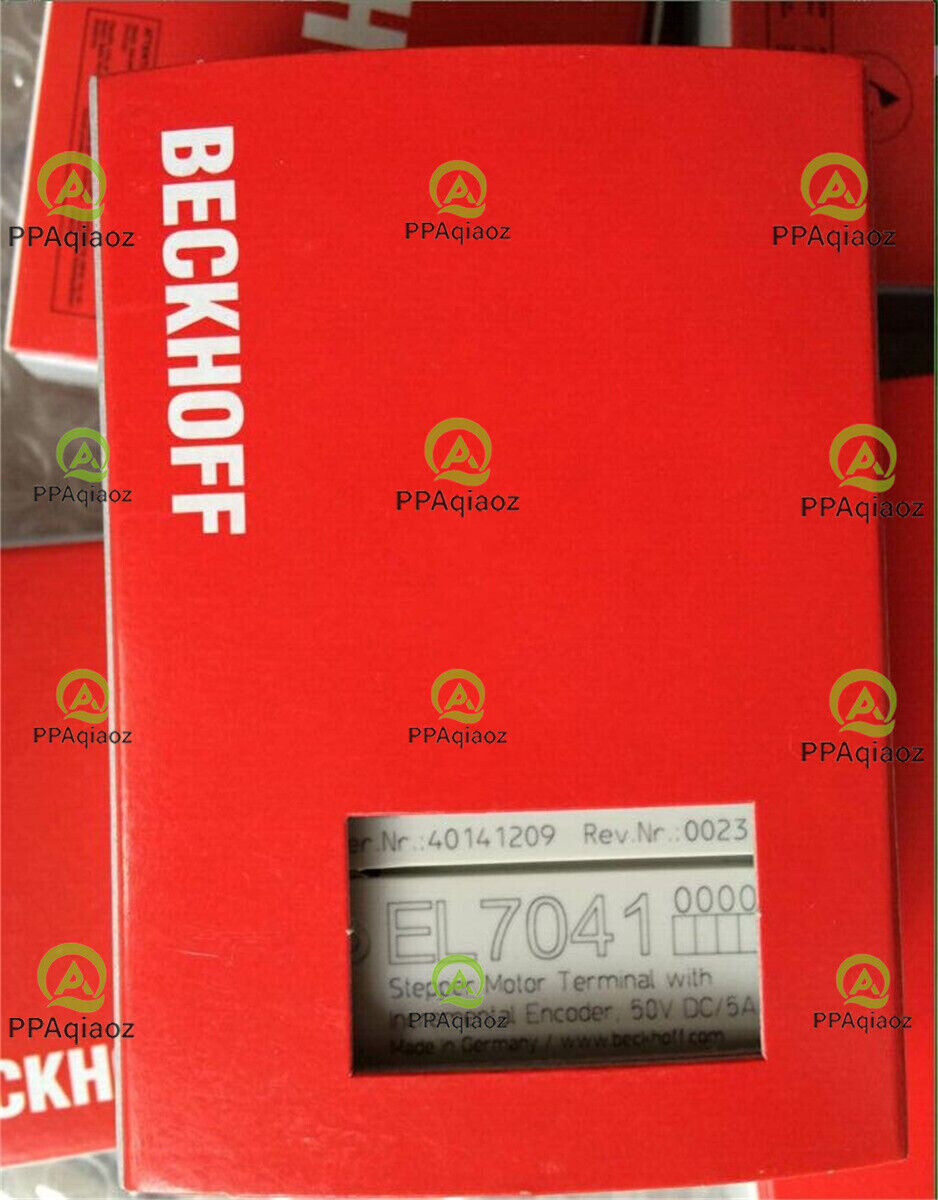 Beckhoff EL7041 Digital Input Module - High-Precision Component for Industrial Applications - BECKHOFF