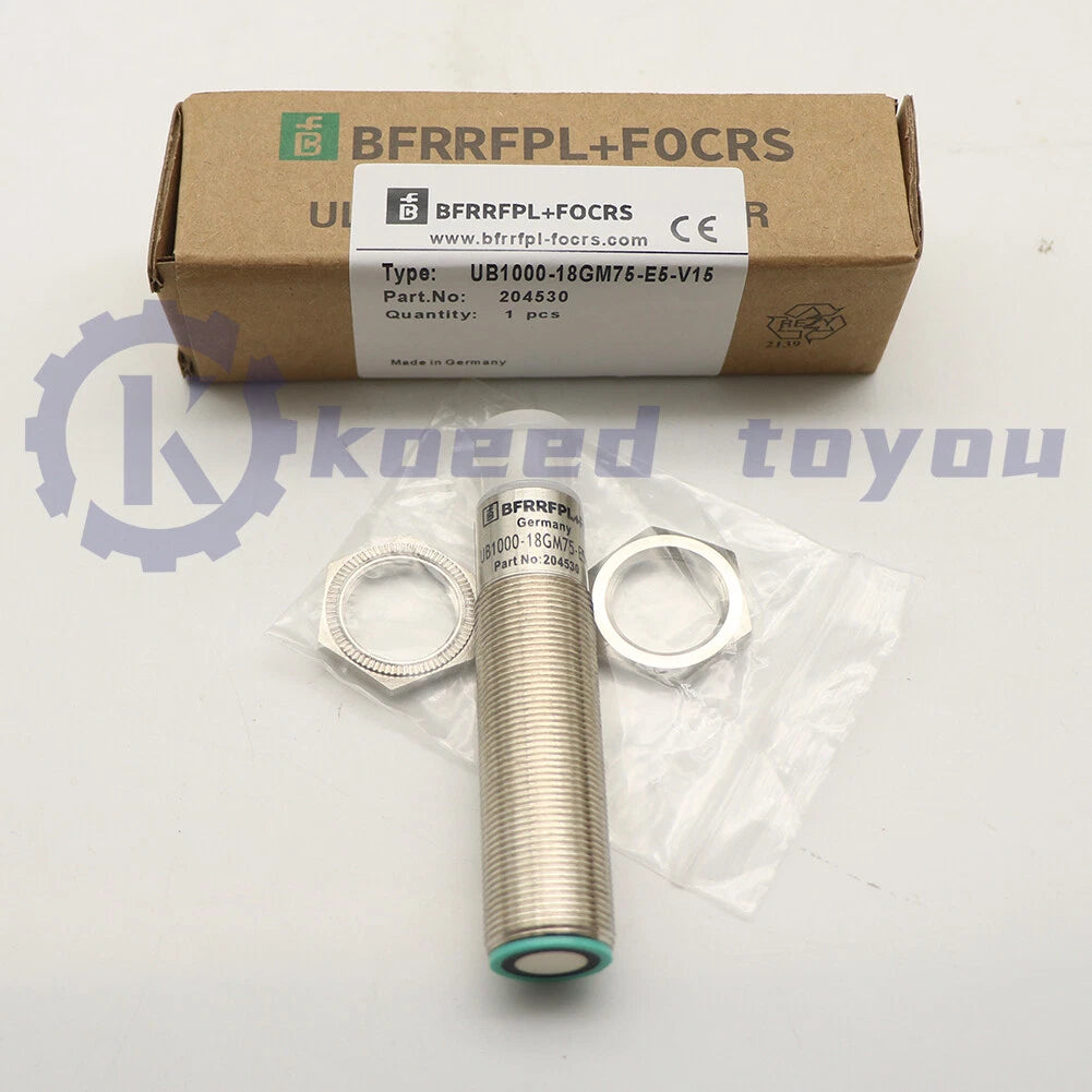 1pcs For Pepperl+Fuchs UB1000-18GM75-E5-V15 Ultrasonic Sensor