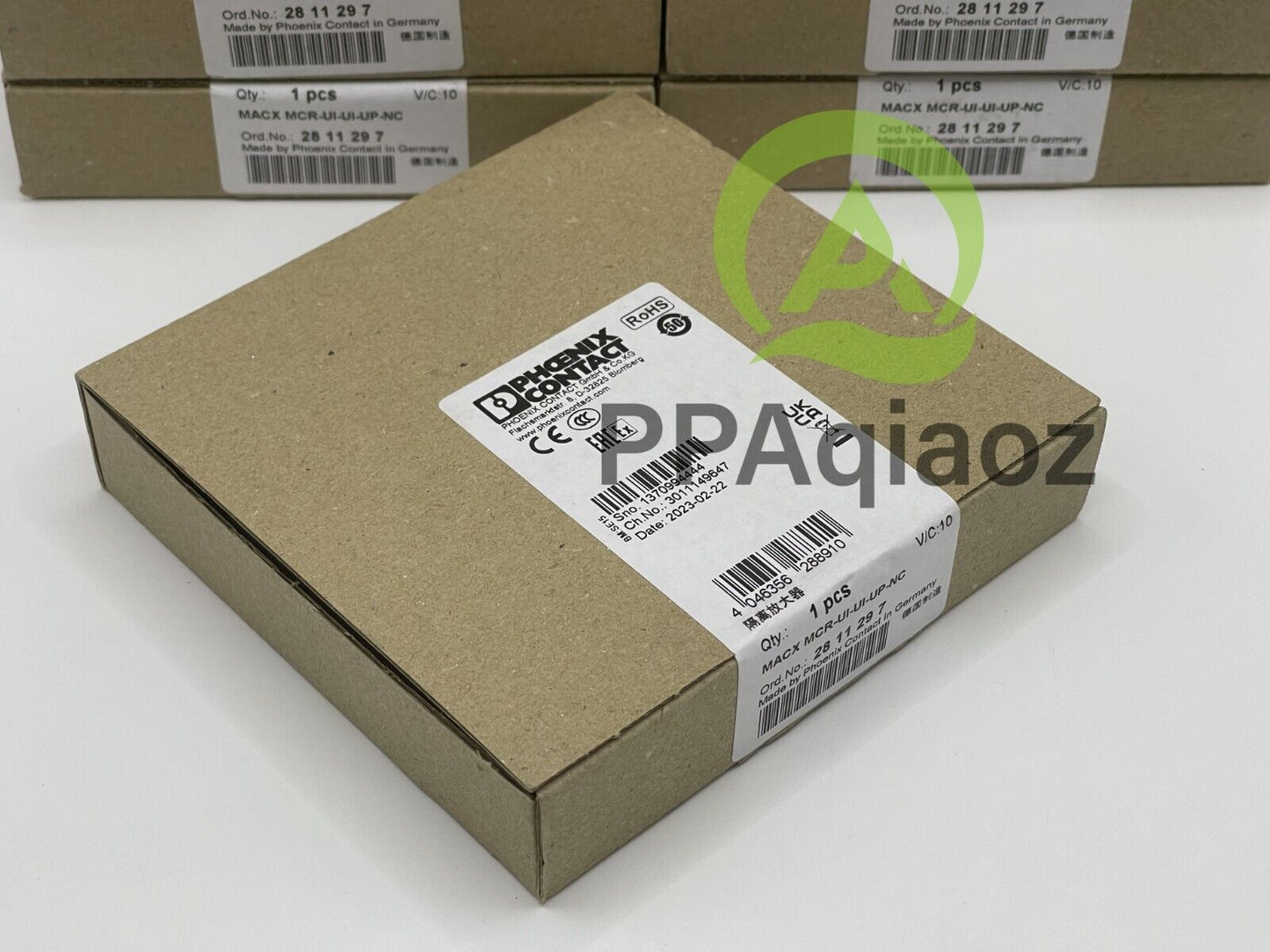 Phoenix Contact MACX MCR-UI-UP-NC Isolation Amplifier - PHOENIX CONTACT