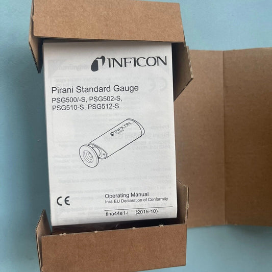 new 1pcs INFICON Vacuometer PSG500 350-060 Sensor - INFICON