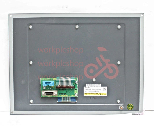 FANUC A02B-0281-C126#TBE SEPARATE TURNING VERTICAL ENGLISH & SYMBOL