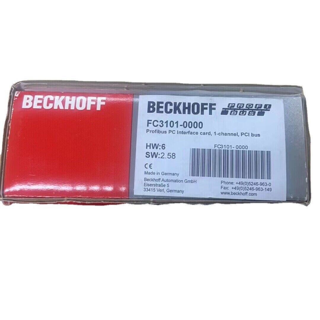 Beckhoff FC3101-0000 Control Card - BECKHOFF