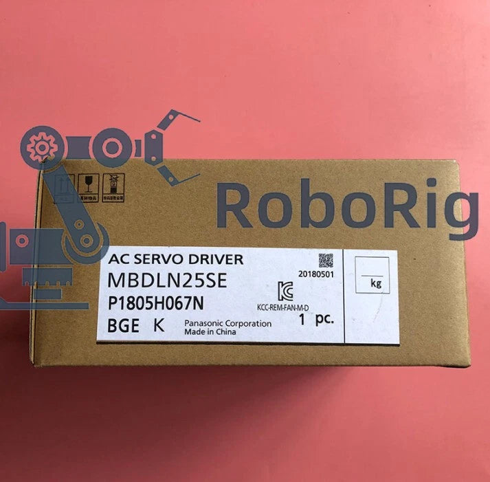 1PC Panasonic Servo Drive MBDLN25SE Amplifiers