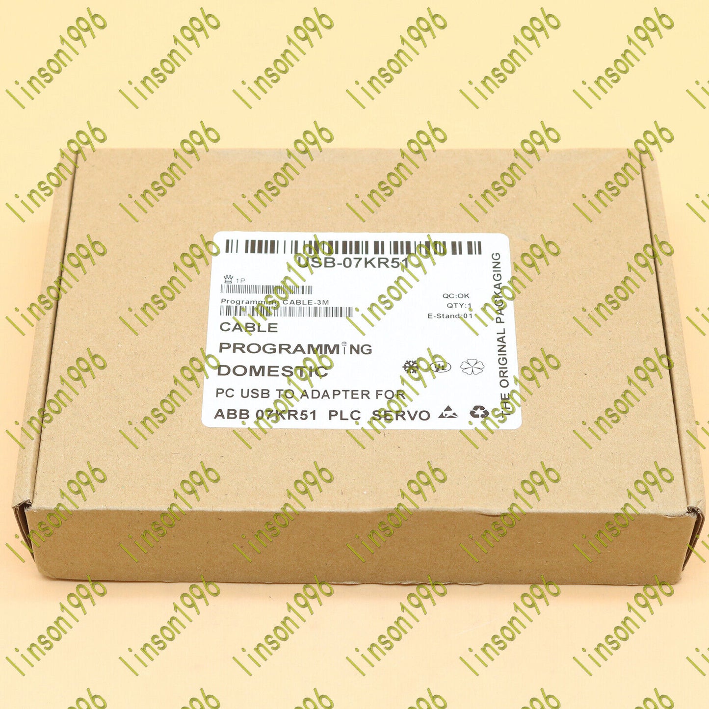ABB 07KR51 USB PLC Programming Cable Fast Delivery - ABB