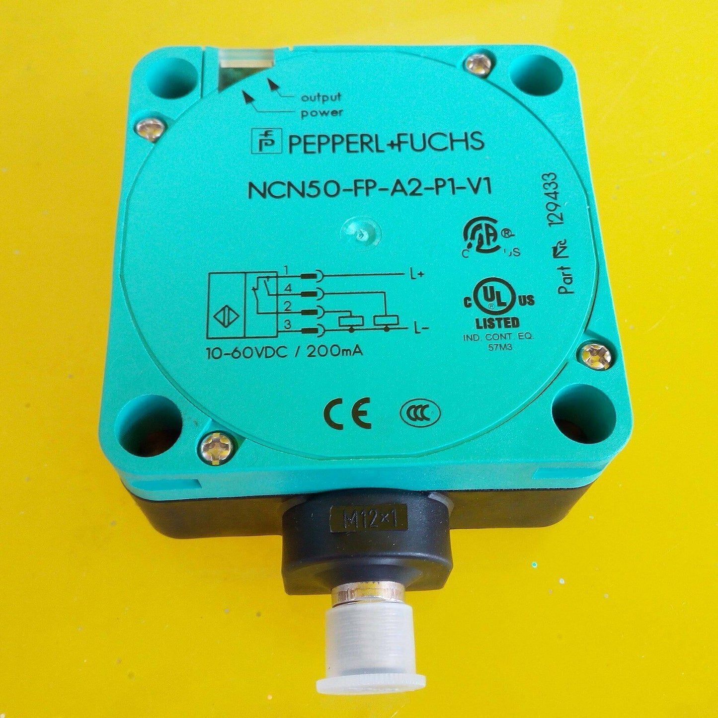 For Pepperl+Fuchs NCN50-FP-A2-P1-V1 Sensor - High Precision Temperature and Humidity Monitor - PEPPERL+FUCHS