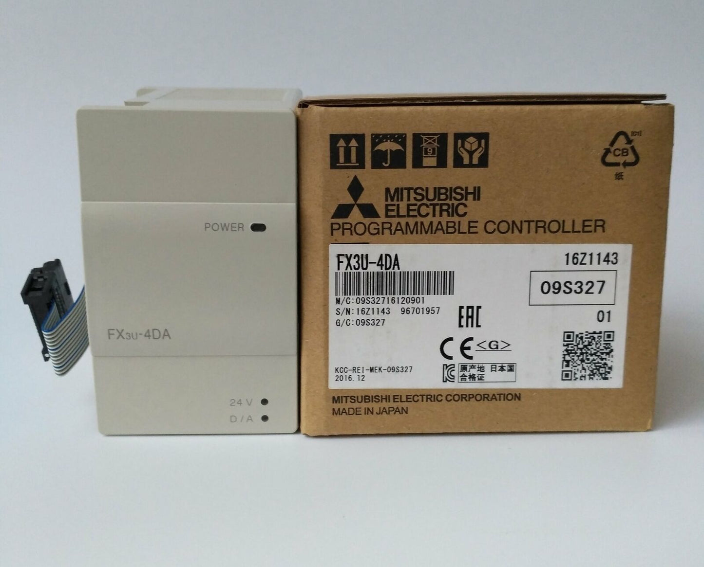 Mitsubishi FX3U-4DA PLC Module FX3U4DA - MITSUBISHI