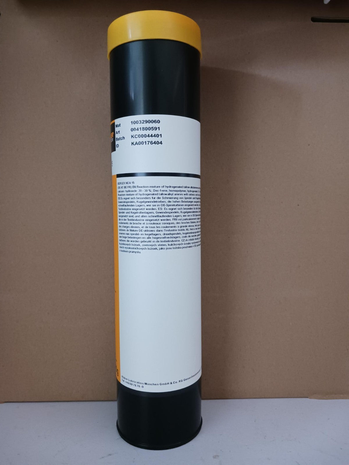 KLUBER ISOFLEX NCA 15 Grease 400g (14.1 oz) free ship