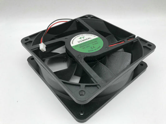 SOMREAL XY12038S DC22V 24V 0.35A 12CM cooling fan