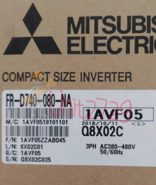 MITSUBISHI FR-D740-080-NA Inverter #un