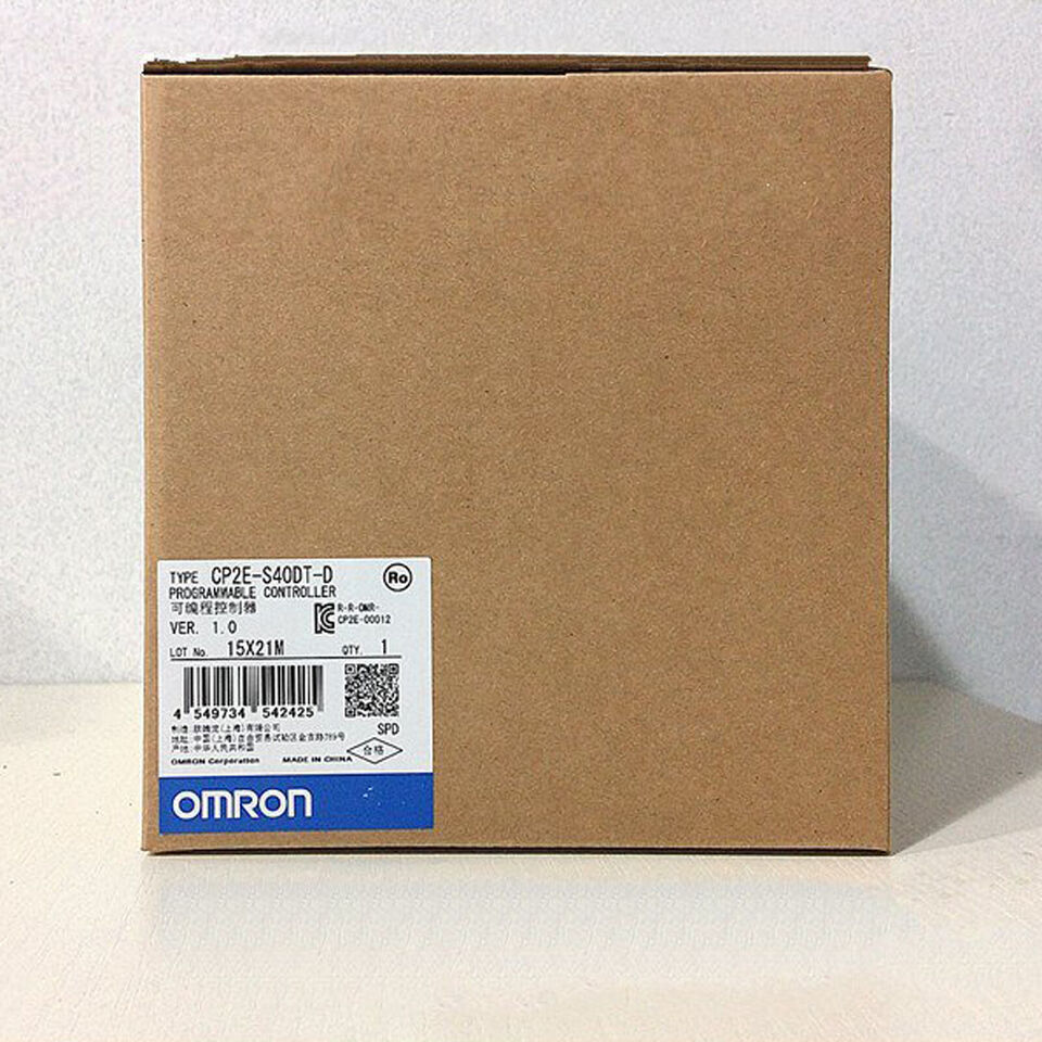 1PC Omron CP2E-S40DT-D PLC Module CP2ES40DTD ping