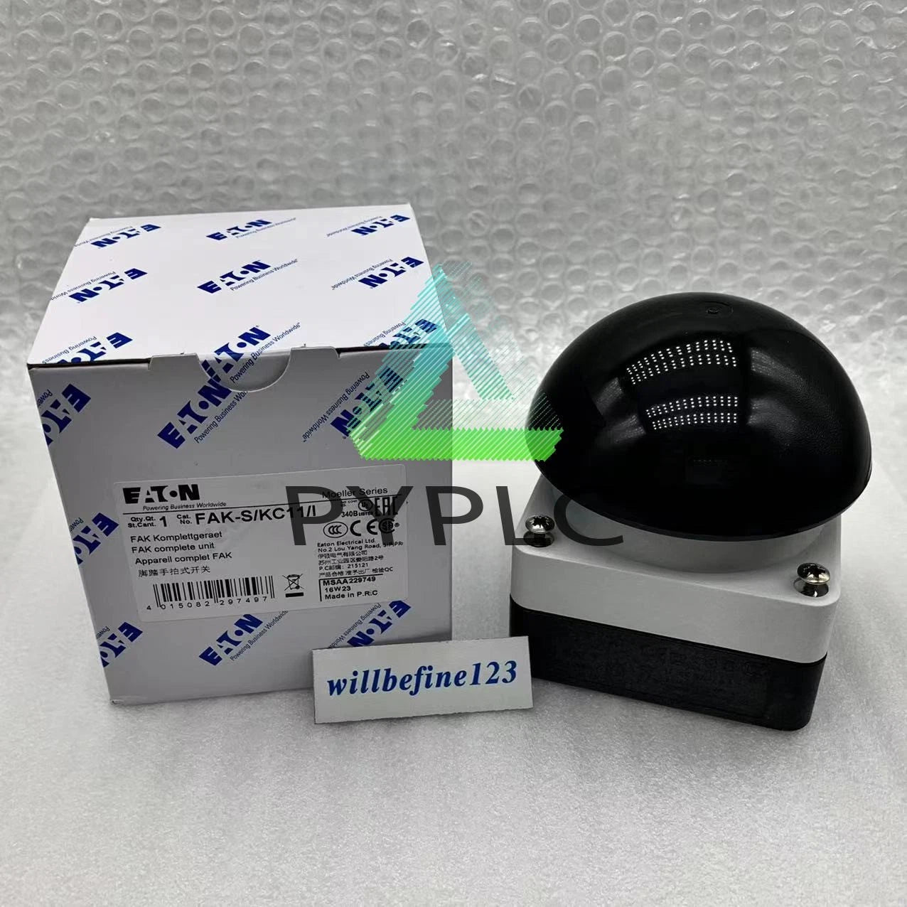 1PCS EATON Moeller FAK-S/KC11/I FAK-S/KC11/1 FAK-S-KC11/1 self-reset hand switch