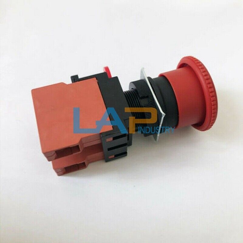 OMRON A22E-M-20-EMO Urgency Stop Button Switch - 1PCS - OMRON