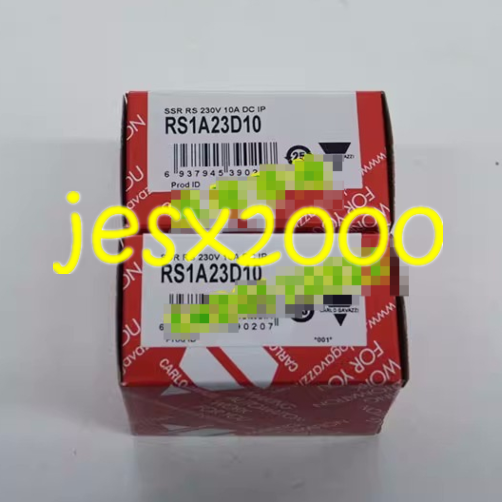 New 1PC Carlo Gavazzi Relay RS1A23D10 - Gavazzi Products - GAVAZZI