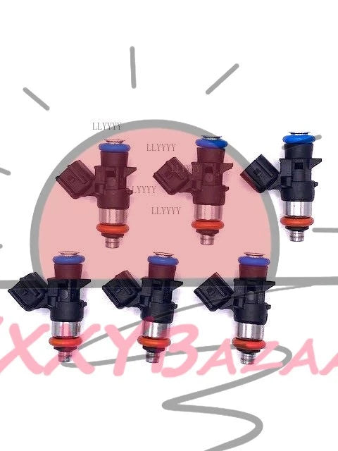 1Pcs Bosch 0280158233 Fuel Injector Set X 6 fits 5184085AD Mopar 3.6L