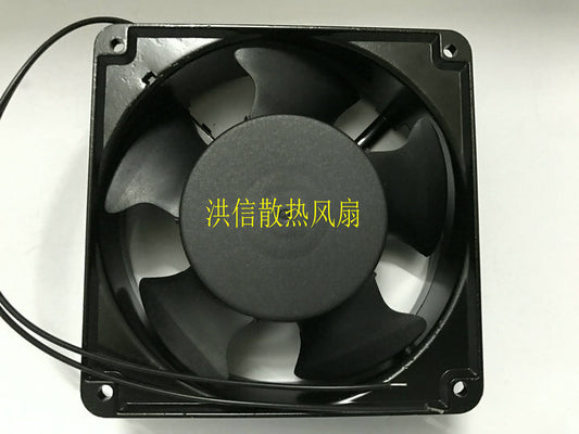 1pcs FULLTECH UF-123812 H AC120V 0.22A 12038 12cm 2-wire AC fan