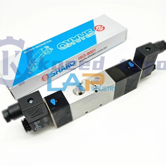 1PCS FOR SHAKO PU530X-03D AC110V Solenoid Directional Valve~